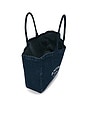 view 4 of 4 BOLSO TOTE LEO in Dark Blue