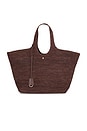view 1 of 4 BOLSO TOTE LILI in Dark Brown