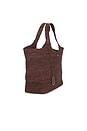 view 3 of 4 BOLSO TOTE LILI in Dark Brown
