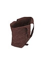 view 4 of 4 BOLSO TOTE LILI in Dark Brown