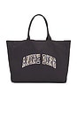 view 1 of 4 SAC FOURRE-TOUT CANVAS in Washed Black