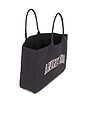 view 5 of 4 SAC FOURRE-TOUT CANVAS in Washed Black
