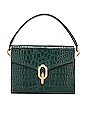 view 1 of 5 Mini Colette Bag in Emerald Green
