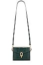 view 5 of 5 Mini Colette Bag in Emerald Green