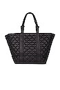 view 2 of 4 Large Cloud Tote in Black