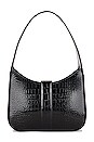view 2 of 4 Cleo Bag - Black Embossed in Black