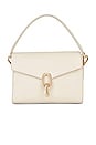view 2 of 5 MINI COLETTE バッグ in Oyster Saffiano