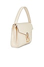 view 4 of 5 MINI COLETTE バッグ in Oyster Saffiano