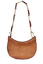 view 2 of 4 JODI 백 in Toffee Suede