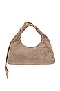 view 1 of 4 SAC GRACE in Taupe Suede