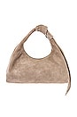 view 2 of 4 SAC GRACE in Taupe Suede