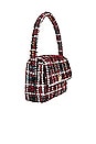 view 3 of 4 Nico Bag in Cherry Plaid