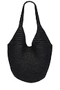 view 2 of 4 Large Leah Hobo in Balck