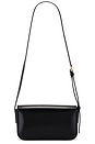 view 2 of 4 Elly Crossbody Bag in High-shine Black