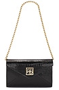 view 1 of 4 ESTUCHE ELLY in Black Embossed