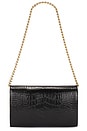 view 2 of 4 POCHETTE ELLY in Black Embossed