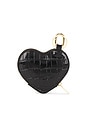 view 2 of 4 Harriett Coin Purse in Black Embossed