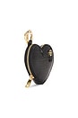 view 3 of 4 Harriett Coin Purse in Black Embossed