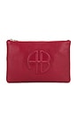 view 1 of 4 Lili Pouch in Red