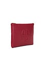 view 3 of 4 Lili Pouch in Red