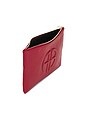 view 4 of 4 Lili Pouch in Red