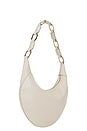 view 3 of 4 Kate Hobo Bag in Bone