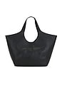 view 2 of 4 Medium Lili Tote in Black Pebbled