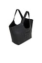 view 4 of 4 Medium Lili Tote in Black Pebbled