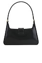 view 2 of 4 Lou Shoulder Bag in High-shine Black