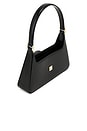 view 4 of 4 Lou Shoulder Bag in High-shine Black