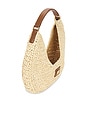 view 4 of 4 BOLSA DE OMBRO COM MONOGRAMA LOU in Natural & Cognac