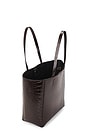 view 5 of 5 Small Elly Tote in Dark Brown