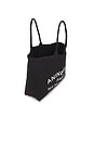view 4 of 4 Leo Canvas Tote in Black