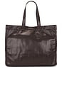 view 2 of 4 Large Rio Tote in Dark Brown