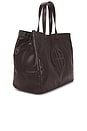 view 3 of 4 Large Rio Tote in Dark Brown