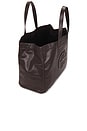 view 4 of 4 Large Rio Tote in Dark Brown