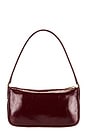 view 2 of 4 Mini Elly Bag in Oxblood Crinkled Patent