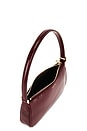 view 4 of 4 Mini Elly Bag in Oxblood Crinkled Patent