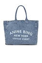 view 1 of 4 Leo Canvas Tote in Shadow Blue