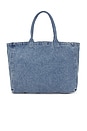 view 2 of 4 Leo Canvas Tote in Shadow Blue