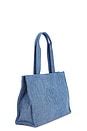 view 3 of 4 Lara Tote Bag in Cascade Blue