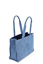 view 4 of 4 Lara Tote Bag in Cascade Blue