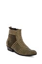 view 2 of 5 Studded Boots in Olive