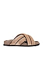 view 1 of 5 Lizzie Slides in Taupe