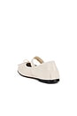 view 3 of 5 Jolie Flats in Bone Crinkled Patent