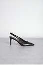 view 1 of 5 Freya Slingbacks in Black