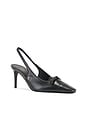 view 2 of 5 Freya Slingbacks in Black
