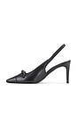 view 5 of 5 Freya Slingbacks in Black