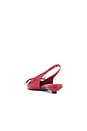 view 3 of 5 Zoey Slingback Heels in Red