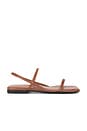 view 1 of 5 Hilda Flat Sandals in Brown